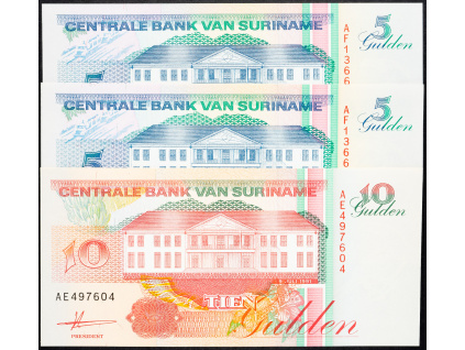 5, 10 Gulden 1991, 1995-B-8887-1