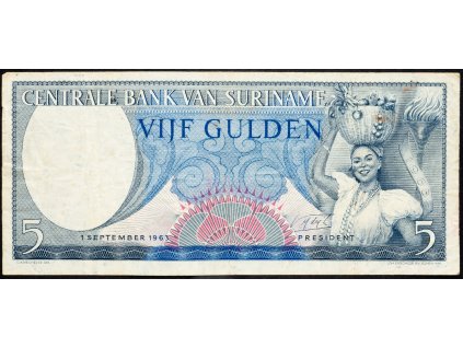 5 Gulden 1963-B-8895-1