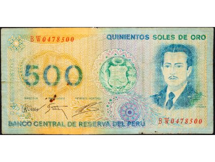 500 Soles de Oro 1976-B-8919-1