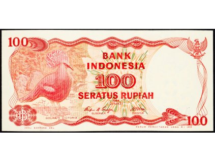 100 Rupiah 1984-B-8940-1