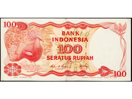 100 Rupiah 1984-B-8941-1