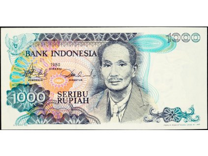 1000 Rupiah 1980-B-8949-1