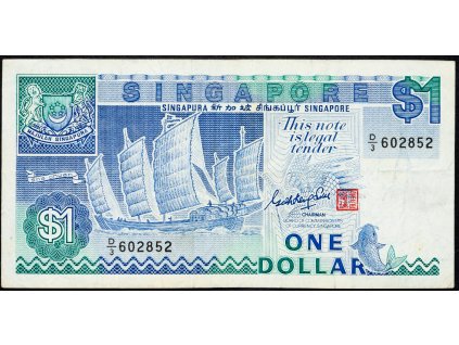 1 Dollar 1987-B-8966-1