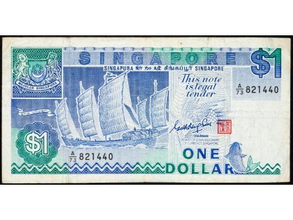 1 Dollar 1987-B-8967-1