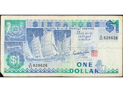 1 Dollar 1987-B-8968-1