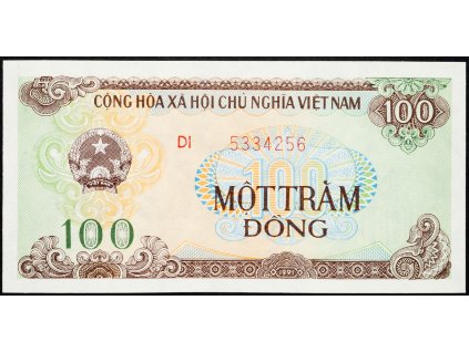 100 Dong 1991-B-8975-1