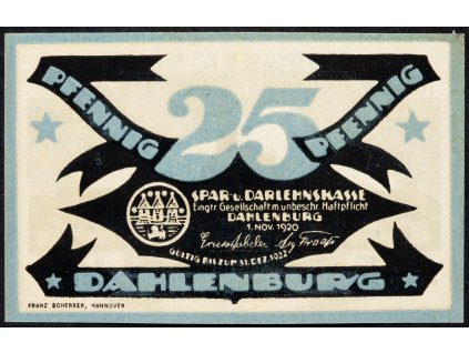 25 Pfennig 1920-B-8985-1