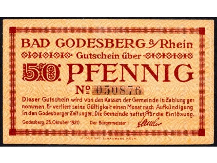 50 Pfennig 1920-B-8988-1