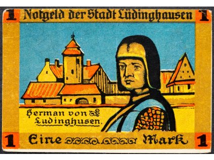 1 Mark 1921-B-8997-1