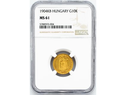 10 Koruna 1904-NGC-200-1