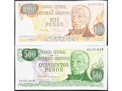 500, 1000 Pesos 1982-B-10354-1
