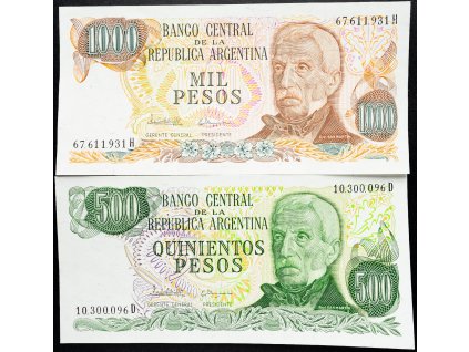 500, 1000 Pesos 1982-B-10355-1