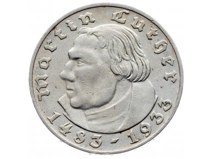 7641 nemecko 2 marka 1933 a