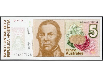 5 Australes 1987-1989-B-11822-1