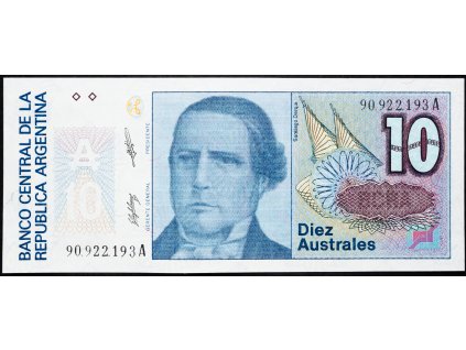 10 Australes 1987-1989-B-11825-1