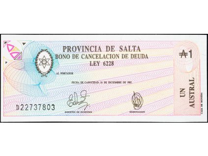 1 Austral 1987-B-11826-1