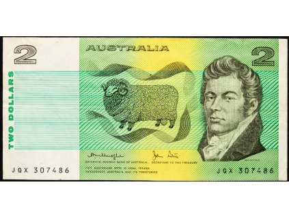 2 Dollars 1983-B-10986-1