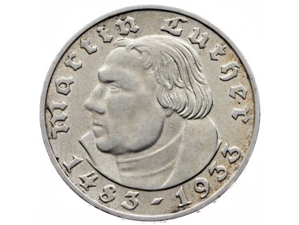 7650 nemecko 2 marka 1933 d