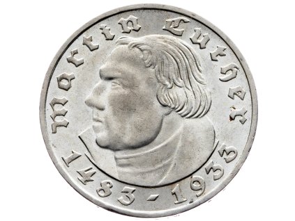 7656 nemecko 2 marka 1933 f