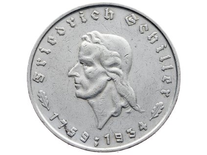 7665 5 marka 1934 f
