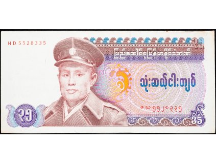 35 Kyats 1986-B-11795-1