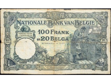 100 Frank 1930-B-10000-1