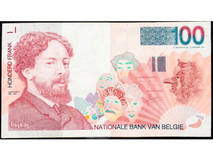 100 Francs 1995-2001-B-10017-1