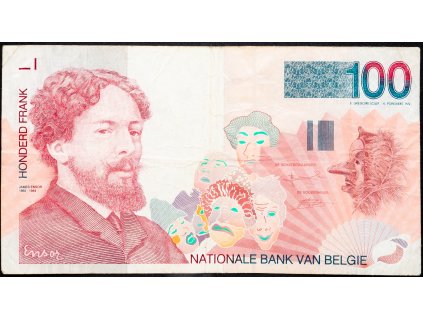 100 Francs 1995-2001-B-10018-1