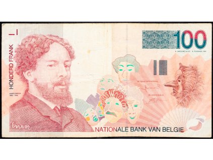 100 Francs 1995-2001-B-10019-1