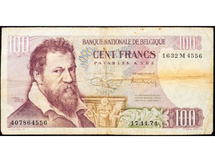 100 Francs 1971-B-10029-1