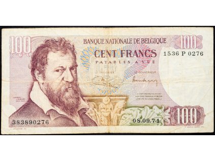 100 Francs 1971-B-10030-1