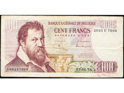 100 Francs 1974-B-10034-1
