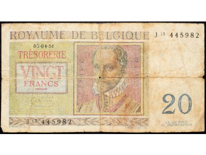 20 Francs 1956-B-10036-1