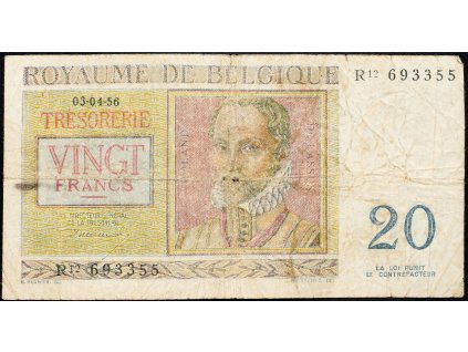 20 Francs 1956-B-10040-1