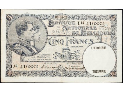 5 Francs 1931-B-10059-1