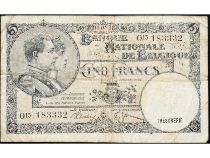 5 Francs 1931-B-10060-1