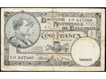 5 Francs 1938-B-10061-1