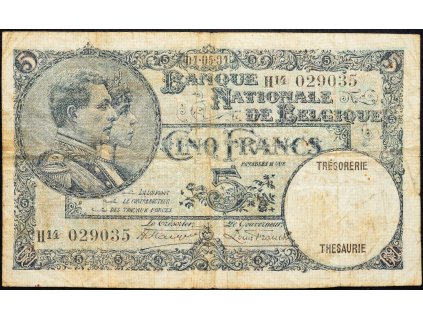 5 Francs 1938-B-10062-1