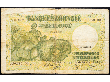 50 Francs 1938-B-10067-1