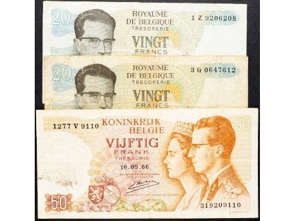 20, 50 Francs 1964, 1966-B-10075-1