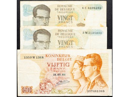 20, 50 Francs 1964, 1966-B-10079-1