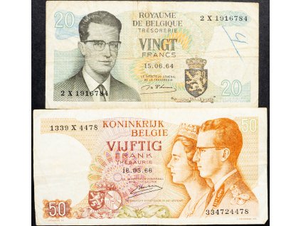 20, 50 Francs 1964, 1966-B-10098-1