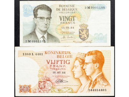 20, 50 Francs 1964, 1966-B-10099-1