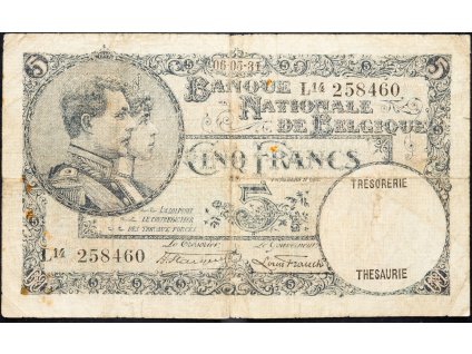5 Francs 1931-B-10528-1
