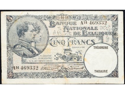 5 Francs 1931-B-10530-1