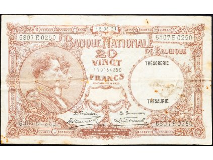 20 Francs 1931-B-10540-1