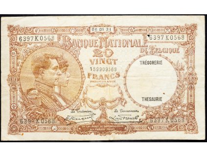 20 Francs 1931-B-10541-1
