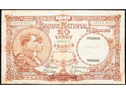 20 Francs 1940-B-10542-1