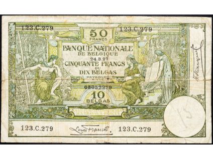 50 Francs 1927-B-10545-1