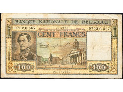 100 Francs 1945-B-10552-1